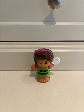 Little People Mia Travel Together Friendship Character